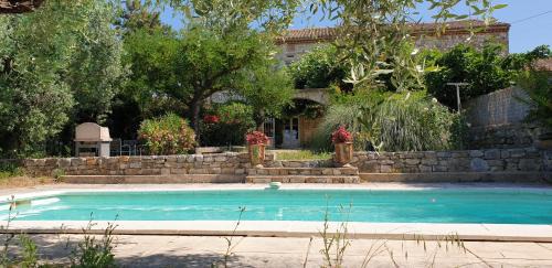 Aubussargues House | Mas provençal, piscine privée, Uzès