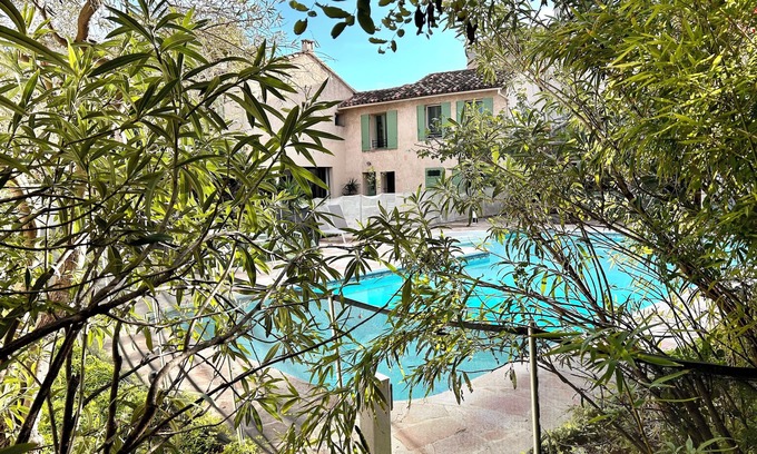 Sainte-Anne Other | Mas provençal with large swimming pool near the beach and Velodrome
