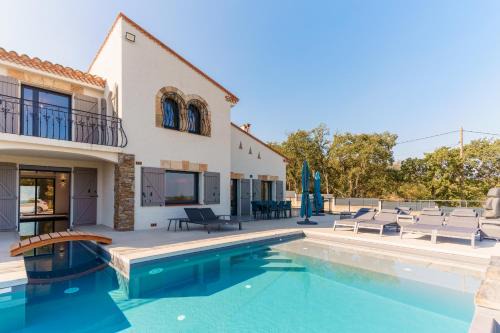 Argeles-sur-Mer Villa | Mas Sureda - Evasion luxueuse avec vue panoramique