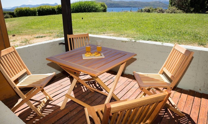 Dina Huapi Condo | Mascardi Fivefold Ground Floor LakeView Dina Huapi
