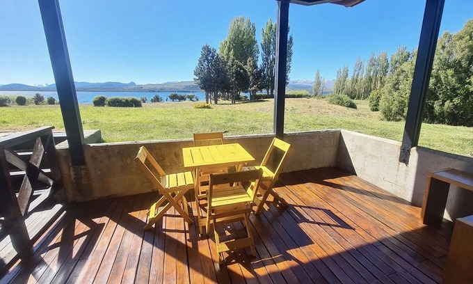 Dina Huapi Condo | Mascardi Fivefold Ground Floor LakeView Dina Huapi