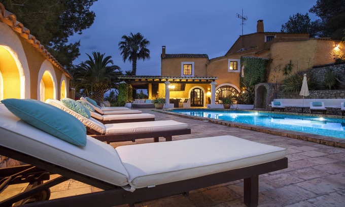 Vora-Sitges Villa | Masia Casanova Sitges - Spectacular Villa Close To Sitges