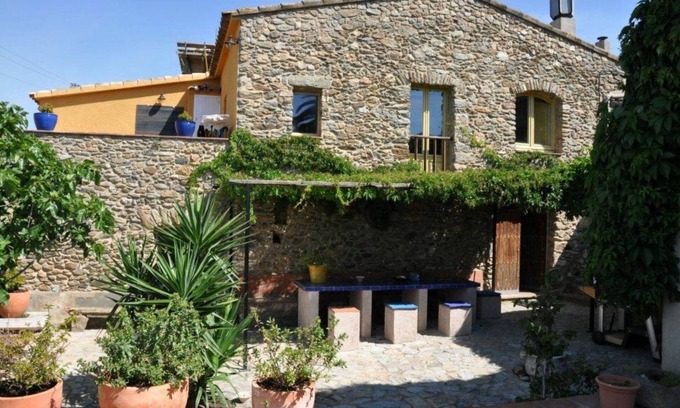 Palau-Saverdera Villa | Masia Catalana con Pisicna y Cerca de Roses