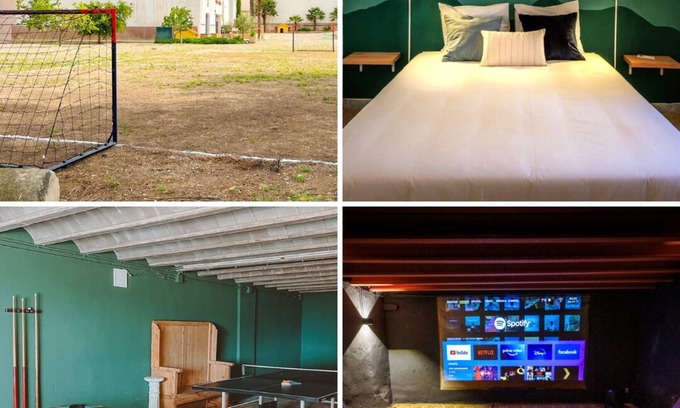 Bellcaire d'Urgell Other | Masia el Carlos cinema/AC/game room/football field