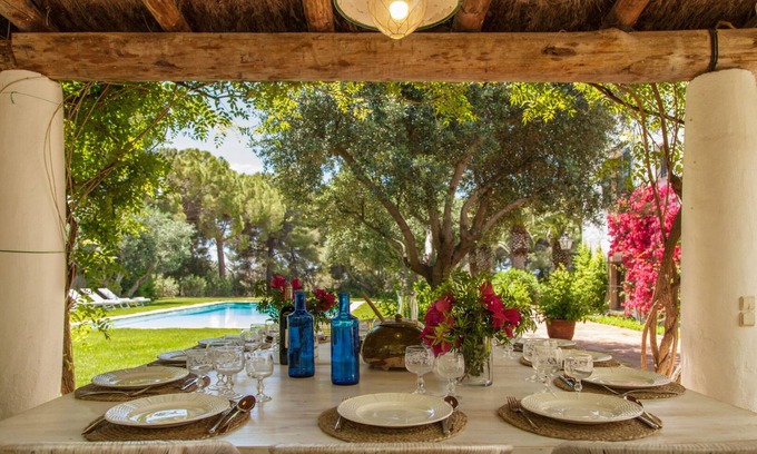 Cubelles Villa | Masia Sitges Mas Peirot. Authentic, Impressive Garden , 2 min. Beach