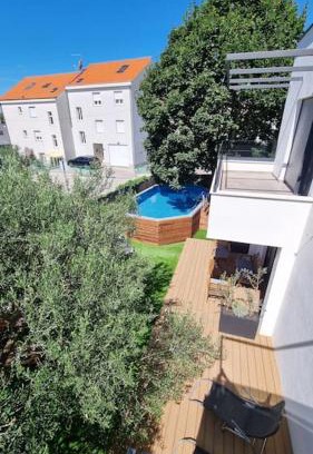 Solin Apartment | Maslina House - Family Apartment 2 with Pool