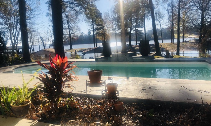 Milam House | Mason Creek on Toledo Bend (main house)