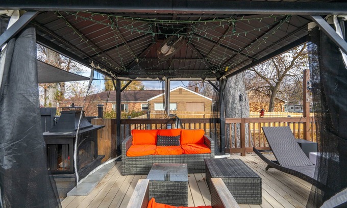 Mason House | Mason Marvel – Luxe Stay with Pool & Hot Tub, 5 Min to Kings Island!