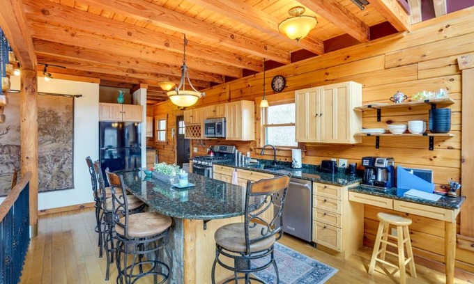 Windsor House | Massachusetts Vacation Rental with Deck and Grill