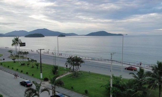 Caraguatatuba House | Massaguacu beach, upper house, barbecue area, clean and cozy