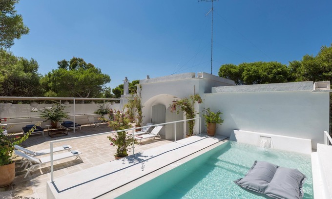 Torre Specchia Ruggeri Apartment | Masseria Villa by Perle di Puglia