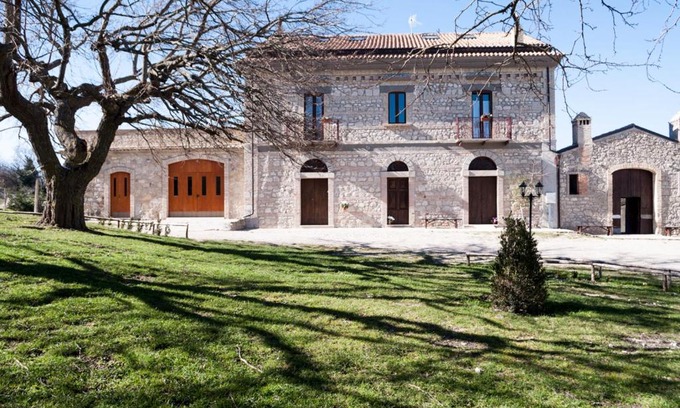 Bovino House | Masseria Salecchia