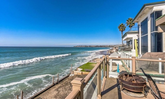Capistrano Beach House | Massive 5 bedroom overlooking the water!