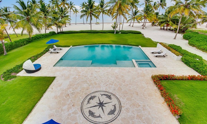 Punta Cana House | Massive Beachfront Palace with Chef and Butler