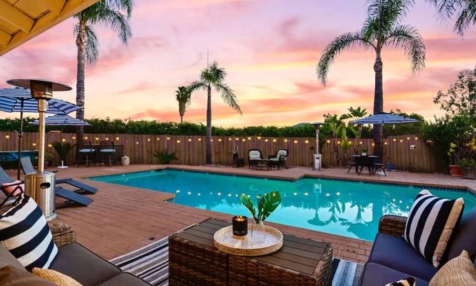 Rancho San Diego House | Massive House and Backyard w/Heated Pool & Spa!