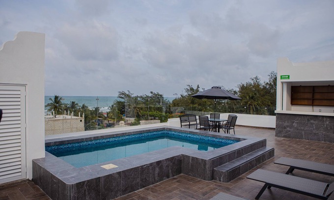 Tuxpan Apartment | Master Suite Boketto 1