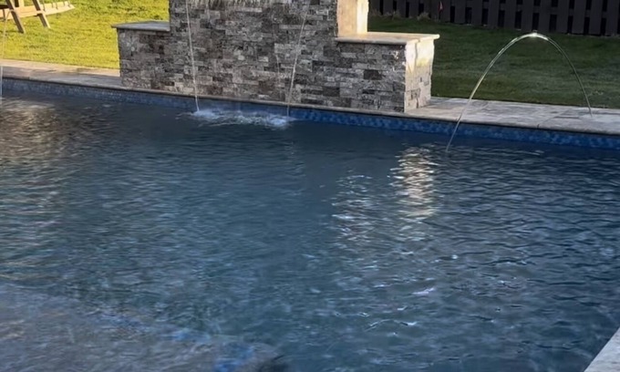 Evans House | Master 2026!Whispering Pine with pool and hot tub