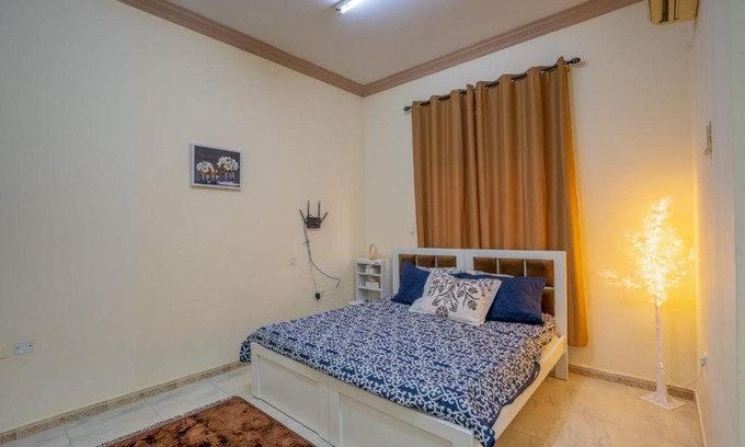 Abu Dhabi Apartment | Master bedroom apartment