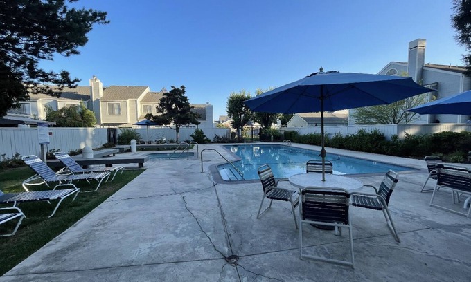 Stockton Condo | Master Bedroom With Private Bathroom