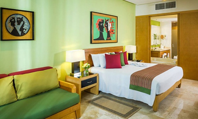 Maroma Resort | Master Room/Bedroom Riviera Maya Cancun Area - Vidanta Grand Mayann
