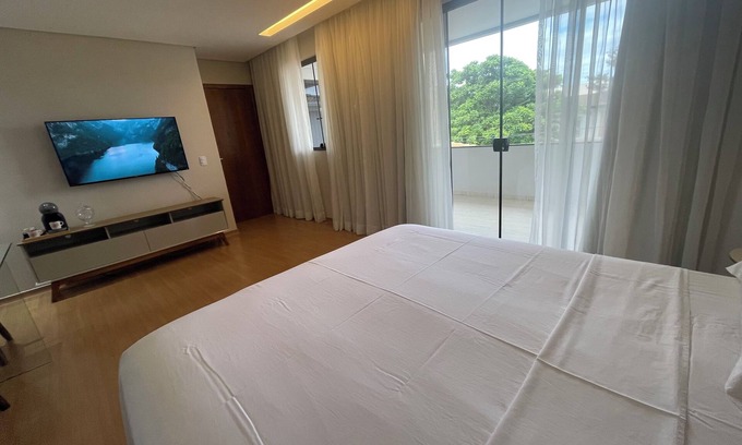 Jardim Botanico House | Master suite -Jardim 18