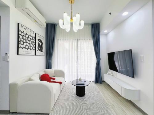 Thao Dien Apartment | Masteri Thao Dien brightly house next to METRO