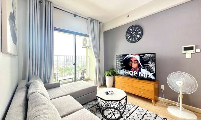 Thao Dien Apartment | Masteri ThaoDien 1BR in Tower 5