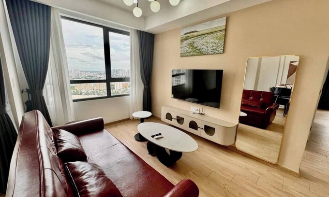 Thao Dien Apartment | MasteriThaoDien 2BR T2 - Free Gym Pool Netflix