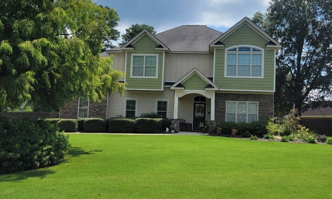 North Augusta House | Master’s Golf Getaway in North Augusta