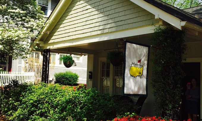 Summerville House | Masters Rental 3 miles away from Augusta National