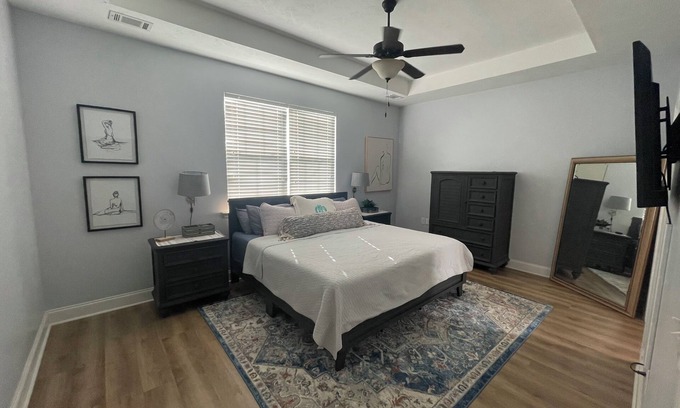 Augusta House | MASTERS RENTAL! 4-bedroom house. Less than 2 miles from Augusta National!