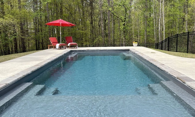 Grovetown House | MASTERS RENTAL, 9 mil from Aug. National, 2 Acres Private Lot, Pool and Hot tub