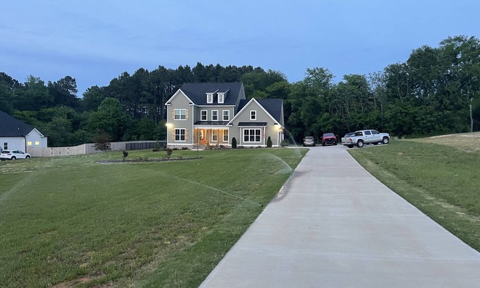 Grovetown House | Masters Rental. Brand New Home and secluded from the Masters Craziness.