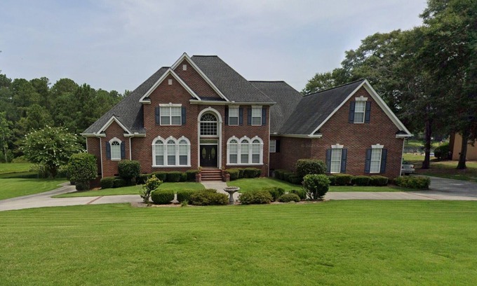 Bath House | Masters rental - large 5-bdrm home w/huge porch, pool, hot tub & game room.