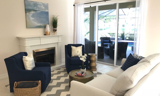 Caldecott House | Masters Reserve -3bed/2bath Pool Home, Players Club Access