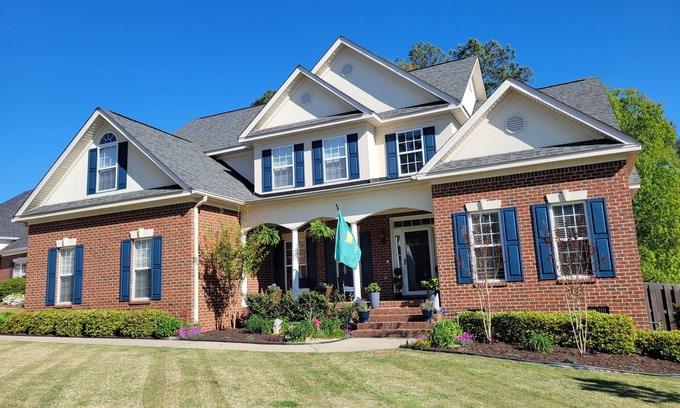 Riverwood Plantation House | Masters Tournament Rental HOME Sleeps 8+ Near Champions Golf Course
