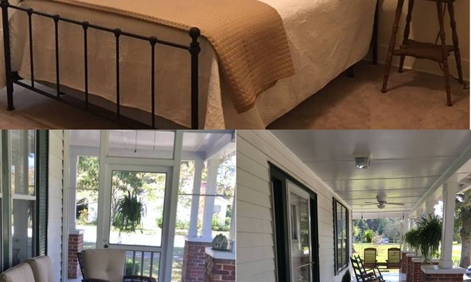 Snelling Bed & Breakfast | Masters Week Rental 4-BR 3-Bath Bed and Breakfast 45 miles from Augusta National