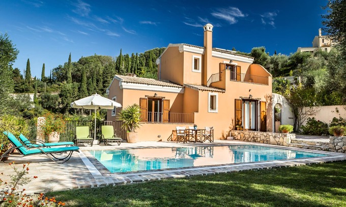 Kavvadades Villa | Mastrogiannis Country Retreat - private villa Levanda