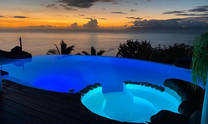 Punaauia Villa | Mata Miti Villa Paradise Tahiti