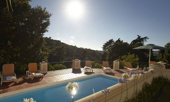 Monserrate Villa | Matalva Main House and Cottage- stylish and secluded villa, with views and pool
