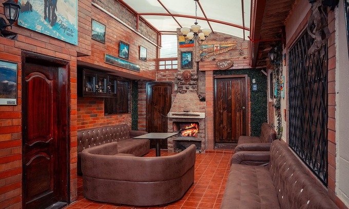 Machachi Cabin | Mateospaxi
