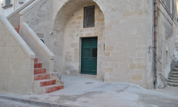 Matera House | Matera: House with character: Lamione in Matera