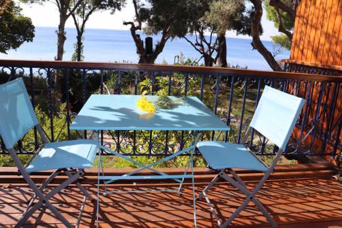 Elia Apartment | Mathesi apartment balcony