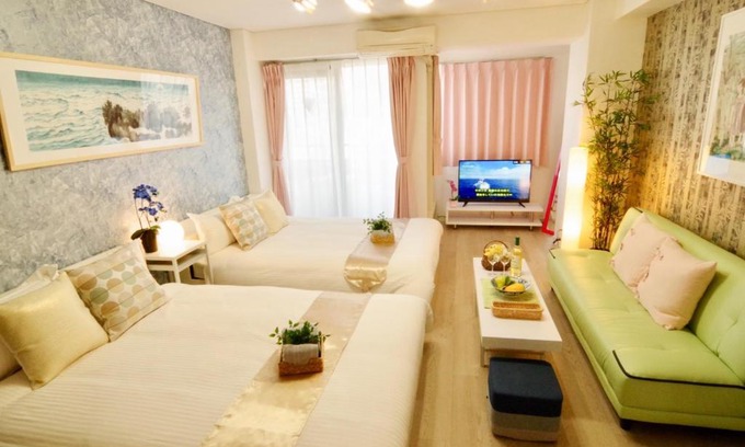 Namba Apartment | Matsuyamachi Shimanouchi Building - Vacation STAY 9826