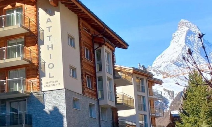 Zermatt Apartment | Matthiol Appartements