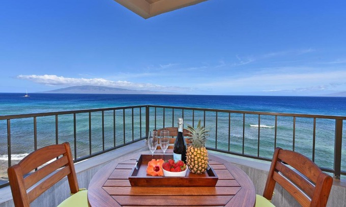 Honokowai House | Maui Kai 601 · MK 601 Remodeled Oceanfront Condo w AC Pool