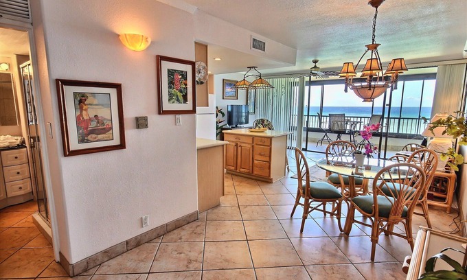 Honokowai Condo | MAUI OCEAN Beach FRONT AMAZING VIEWS AUGUST SPECIAL 245 nightly