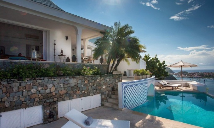 Corossol Villa | Mauresque Luxury villa