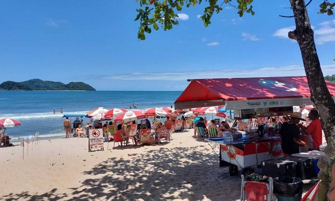 Boicucanga Beach Ski Chalet | Maury Chalés Praias e Cachoeiras