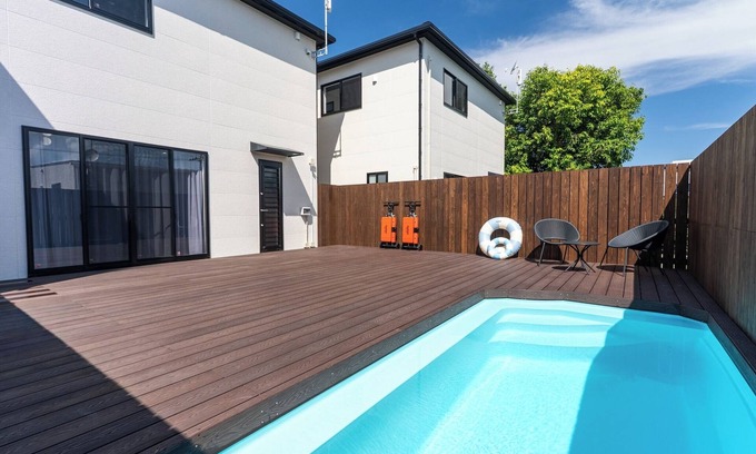 Nakama House | Maximum 13 guests 3LDK 130m 5 beds Pool /Kunigamigun Okinawa